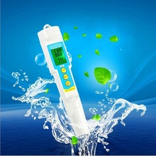 外贸爆款三合一PH/TDS/TEMP水质酸碱度测试笔ph检测水分测试仪