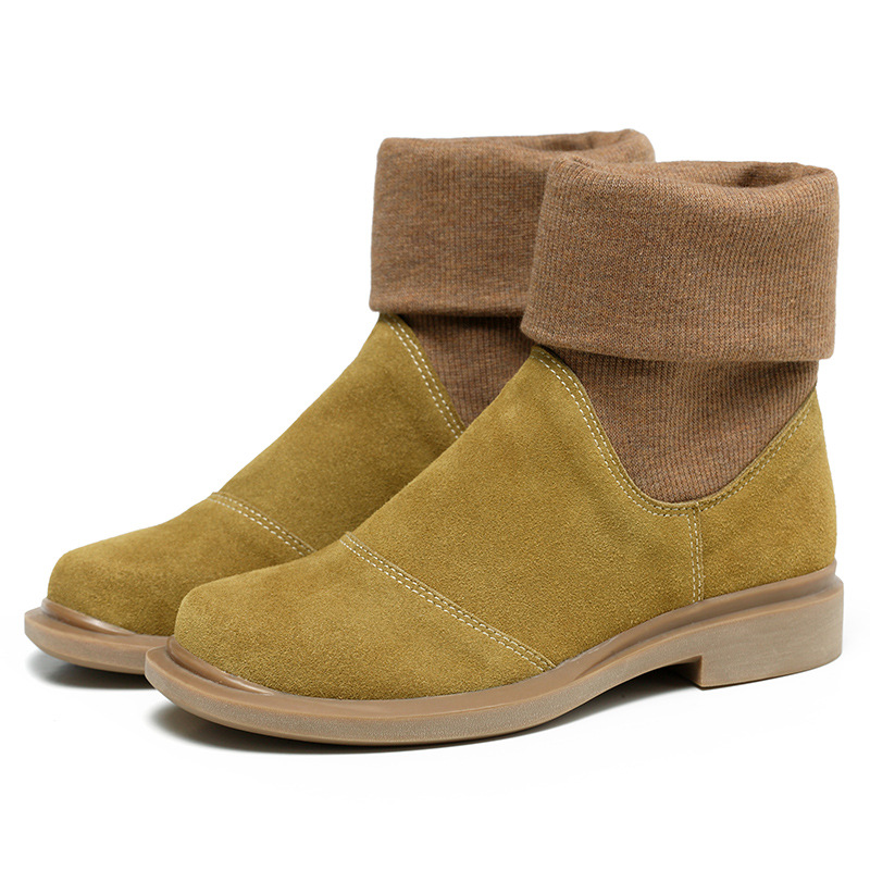 Bottes femme WEN XINER en En cuir - Ref 3355544 Image 5