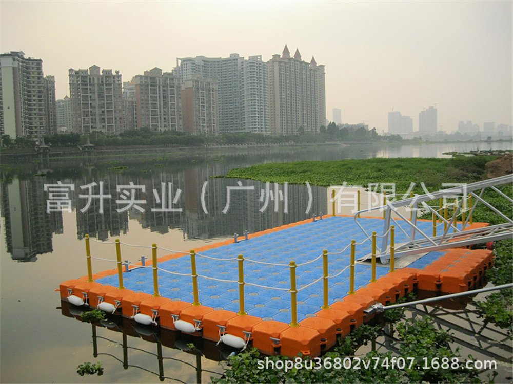 浮筒出租防紫外线抗老化浮箱码头PE塑料养殖网箱水上娱乐设施浮台-阿里巴巴