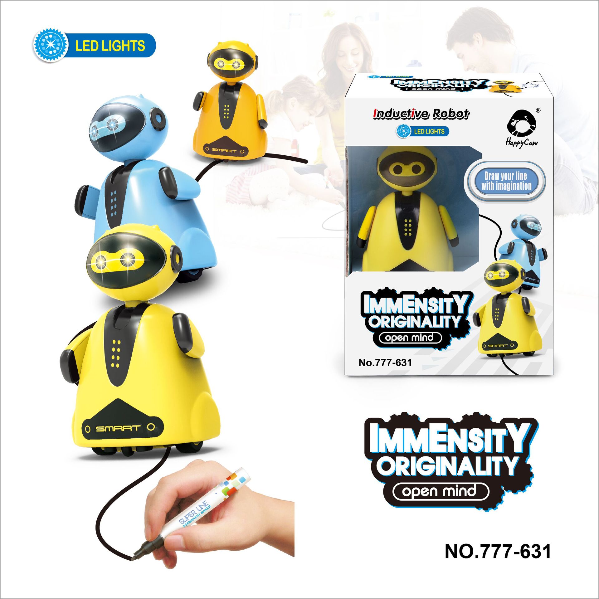 Line-scribing Penguin Image 1