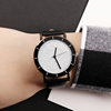 Fashionable starry sky, watch for elementary school students, paired watches for beloved, quartz watches, South Korea, Korean style, simple and elegant design