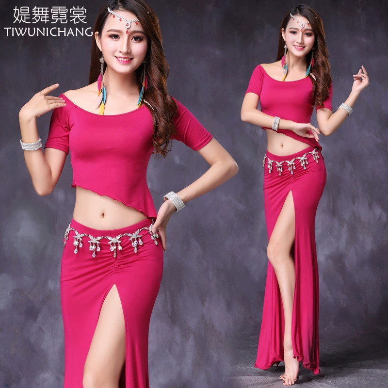 Костюм для танца живота Платье для восточных танцев 2020 Новое танцевальное платье костюм Модальное платье для женщин