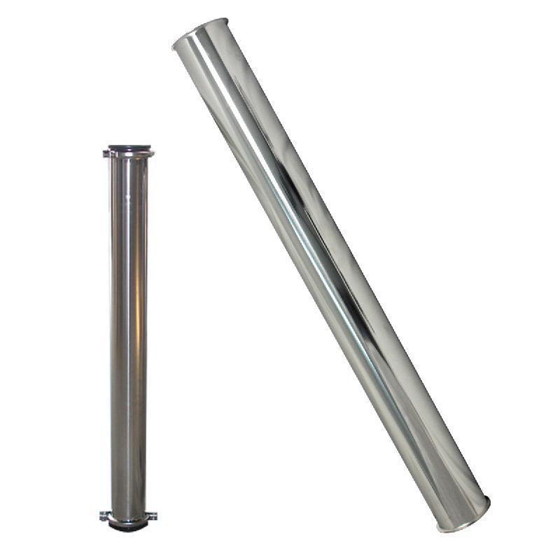 供应304材质不锈钢膜壳4040膜壳4021 有缝RO膜壳4寸ro膜壳厂家