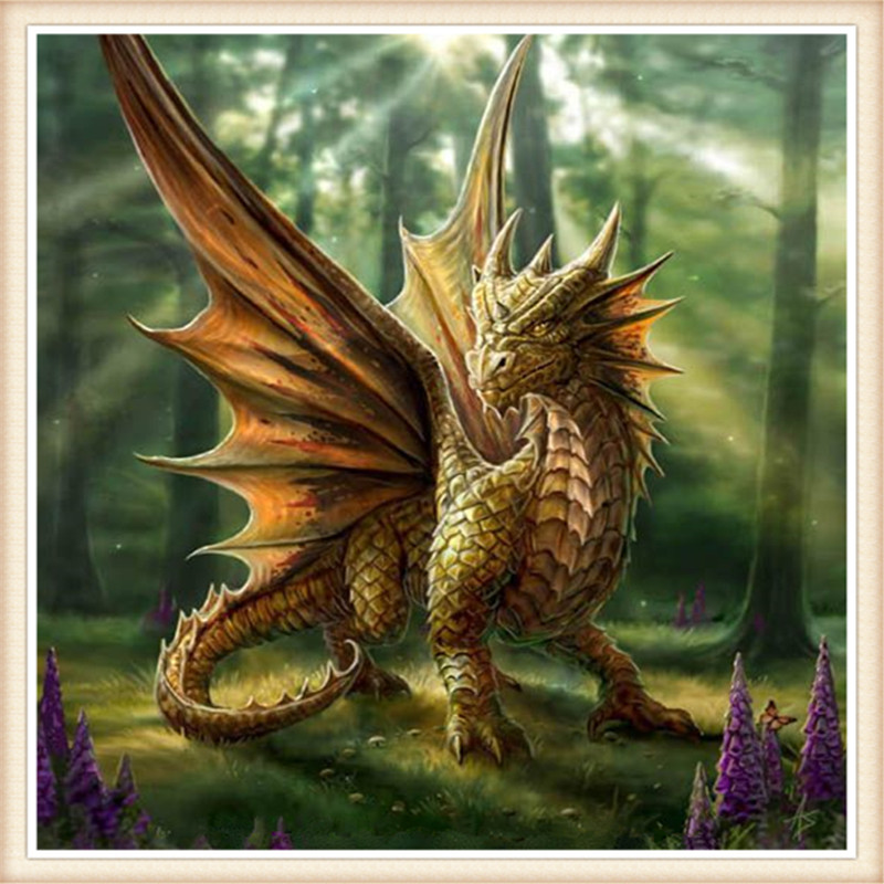 DW1079 可爱翼龙 45x45cm.jpg