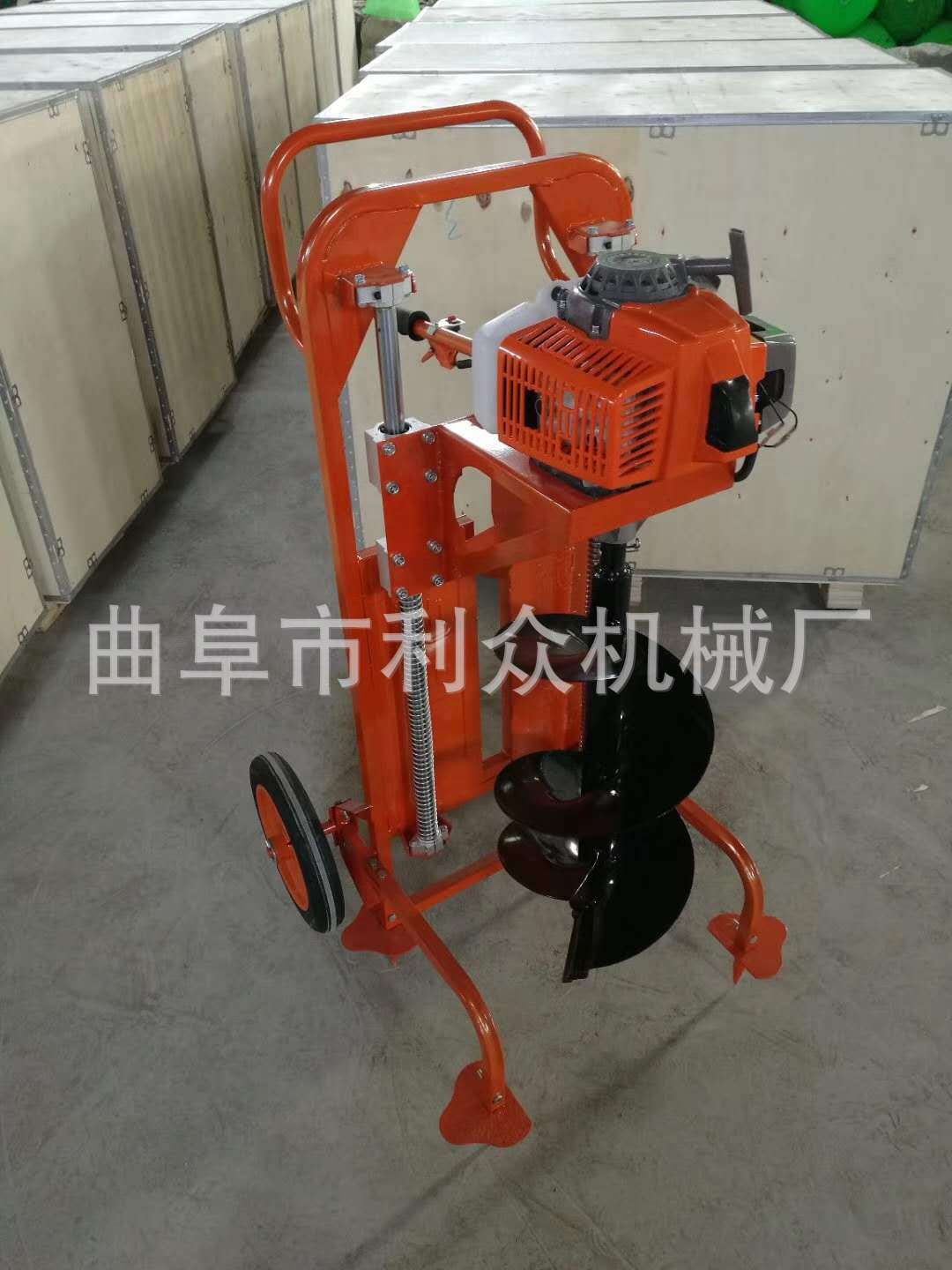 武汉 植树打坑机 硬质土地挖坑机