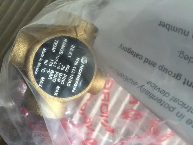 IMI NORGREN诺冠R06-122-NNAD减压阀一级代理 现货供应