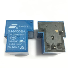 ȫ��ԭ�b��Ʒ SLA-24VDC-SL-A T��4�_5�_ 늺��C24V�^���30