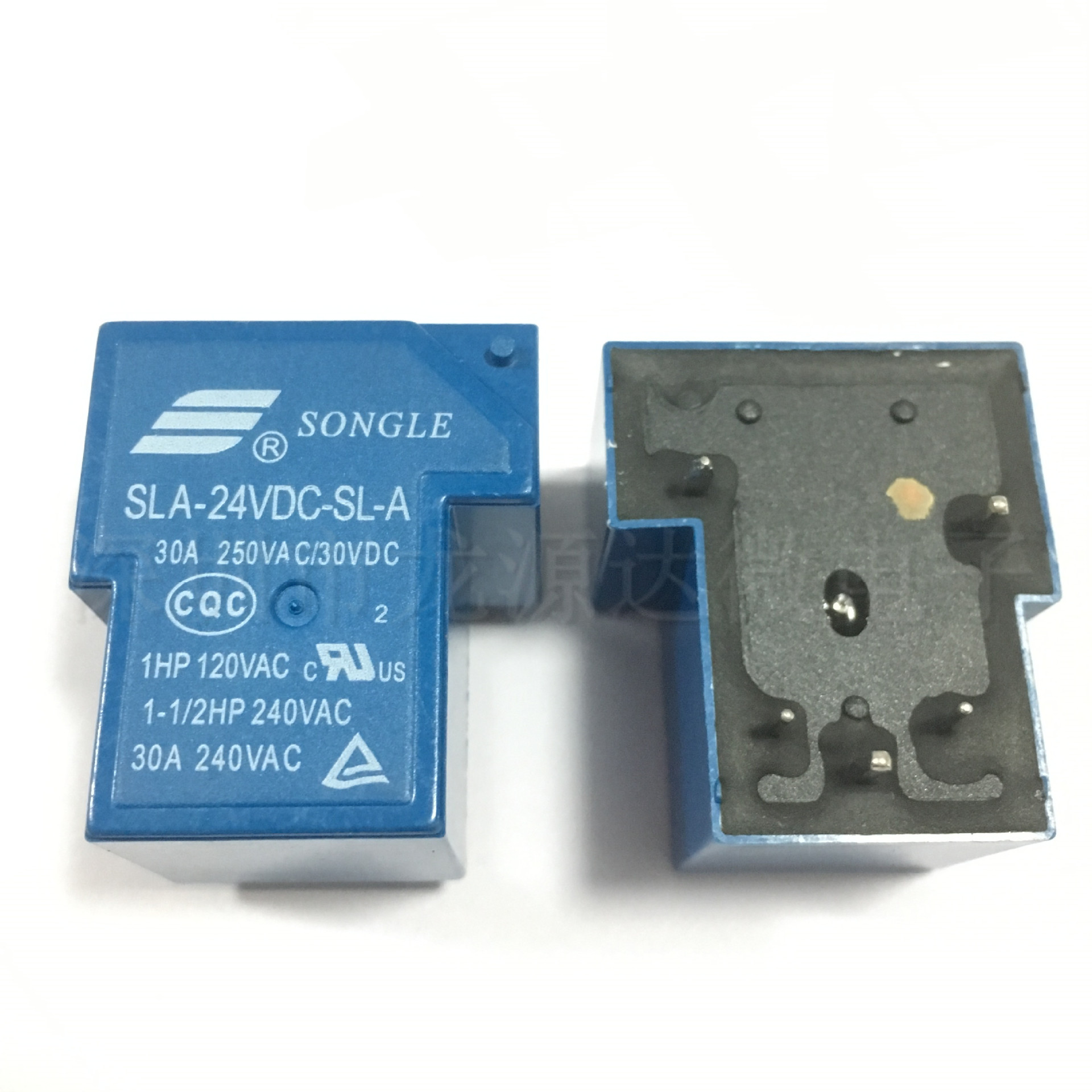 全新原装正品 SLA-24VDC-SL-A T型4脚5脚 电焊机24V继电器30