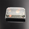 Disposable sushi box rectangular plastic lunch box sushi takeaway pack box 165*115*45 manufacturer wholesale