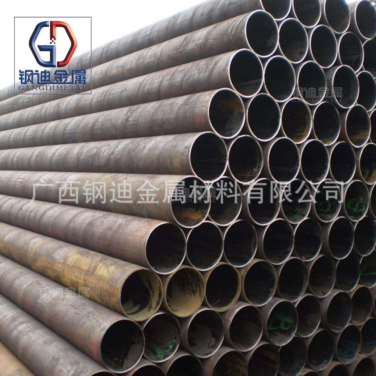 现货供应大口径薄壁 大口径厚壁直缝焊管 出货快 价格低 网上支付