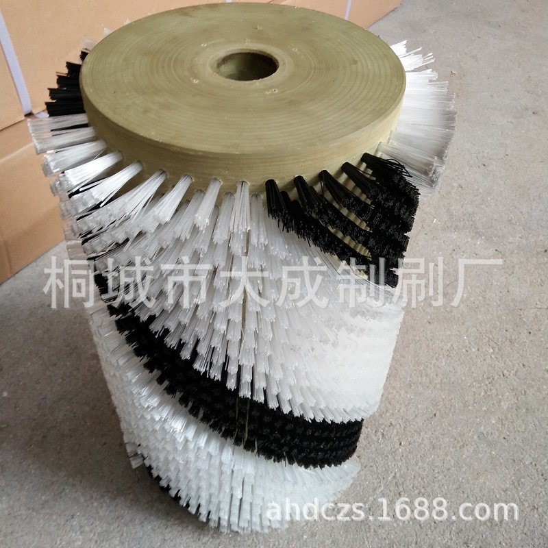 高信誉质量供应红枣生姜清洁 核桃清洗机毛刷 水果去皮毛刷辊