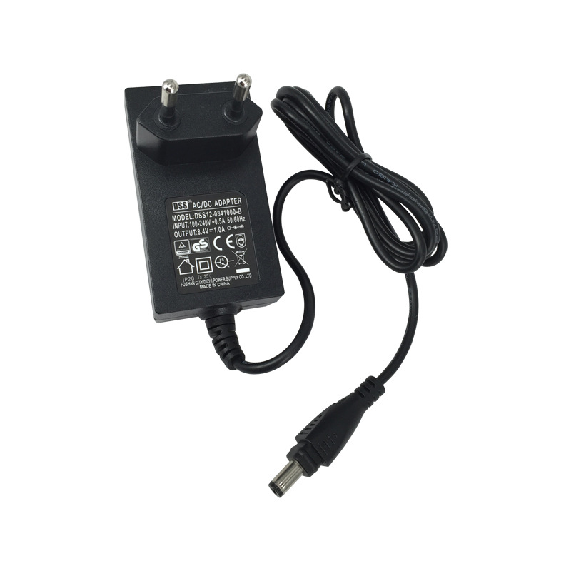 锂电池充电器加乐福吸尘器用CEGS认证2串锂电池充电器8.4V1A过EMC