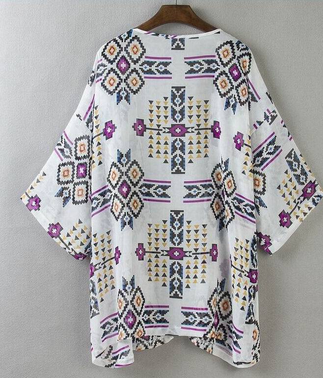 Chiffon Cover-up Image 3