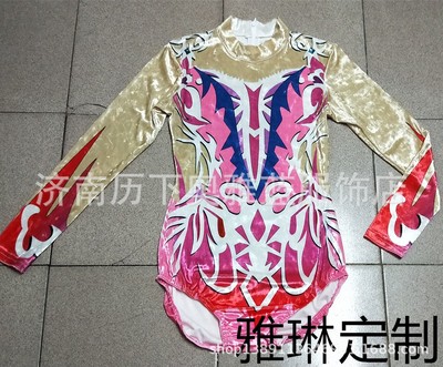 雅琳定制艺术体操服竞技健美操服体操服单杠双杠男女儿童学生艺考|ru