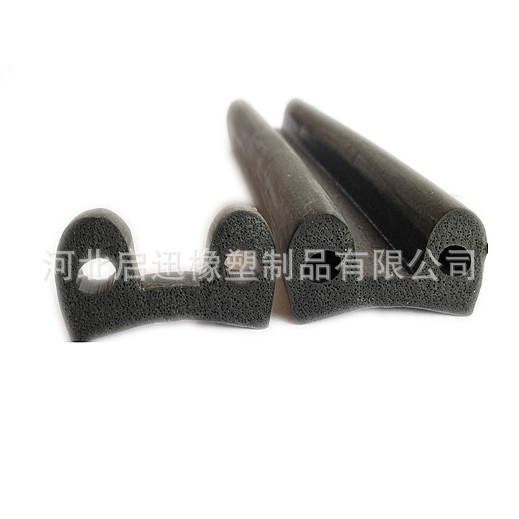 供应B型密封条 硅胶发泡密封条 异形密封条来图来样定做