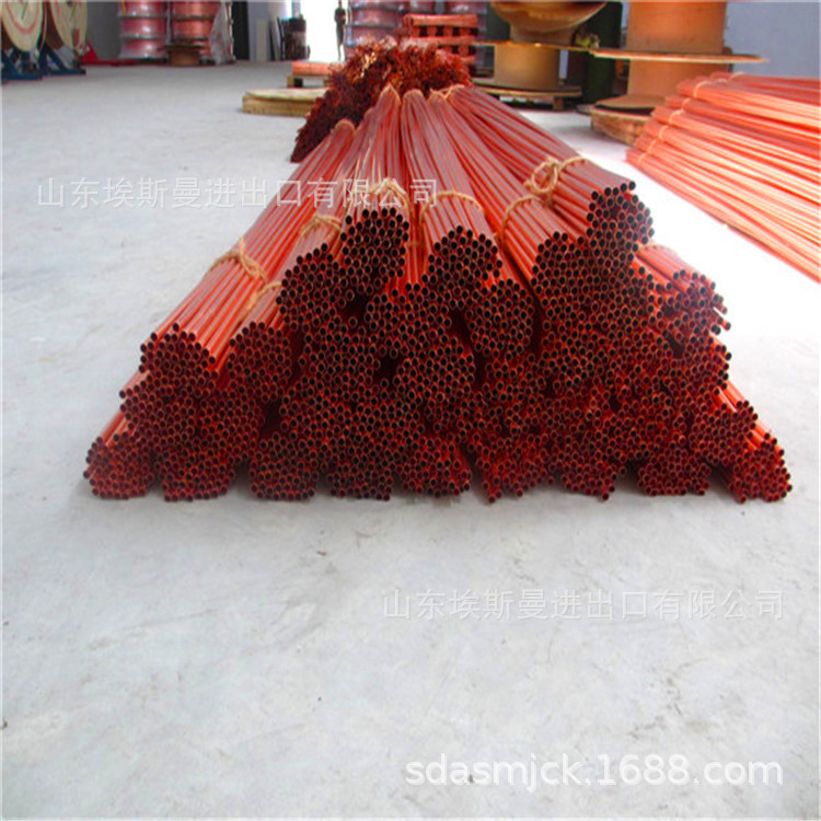 供应高频电炉用紫铜方管  15mm*30mm*2mm紫铜方管