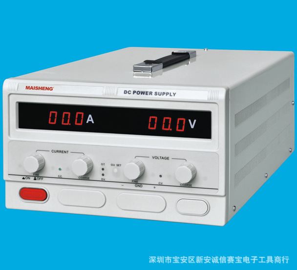 迈胜MP6080D连续可调直流数显稳压电源0-60V 0-80A大功率开关电源