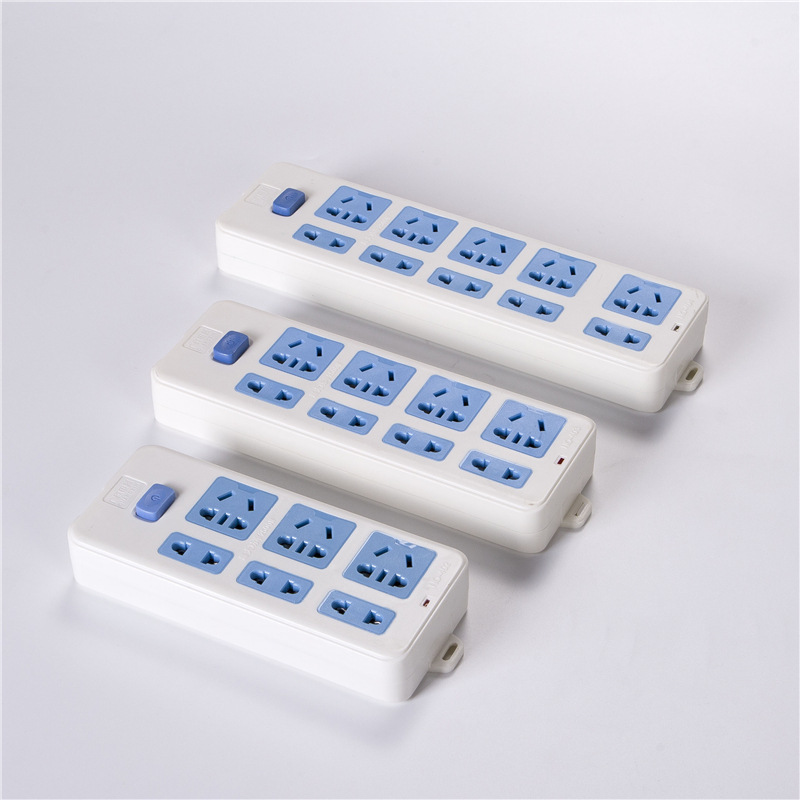 Guangxin 404 Wireless Socket Cabinet Power Strip, Cordless Power Strip, DIY Extension Board