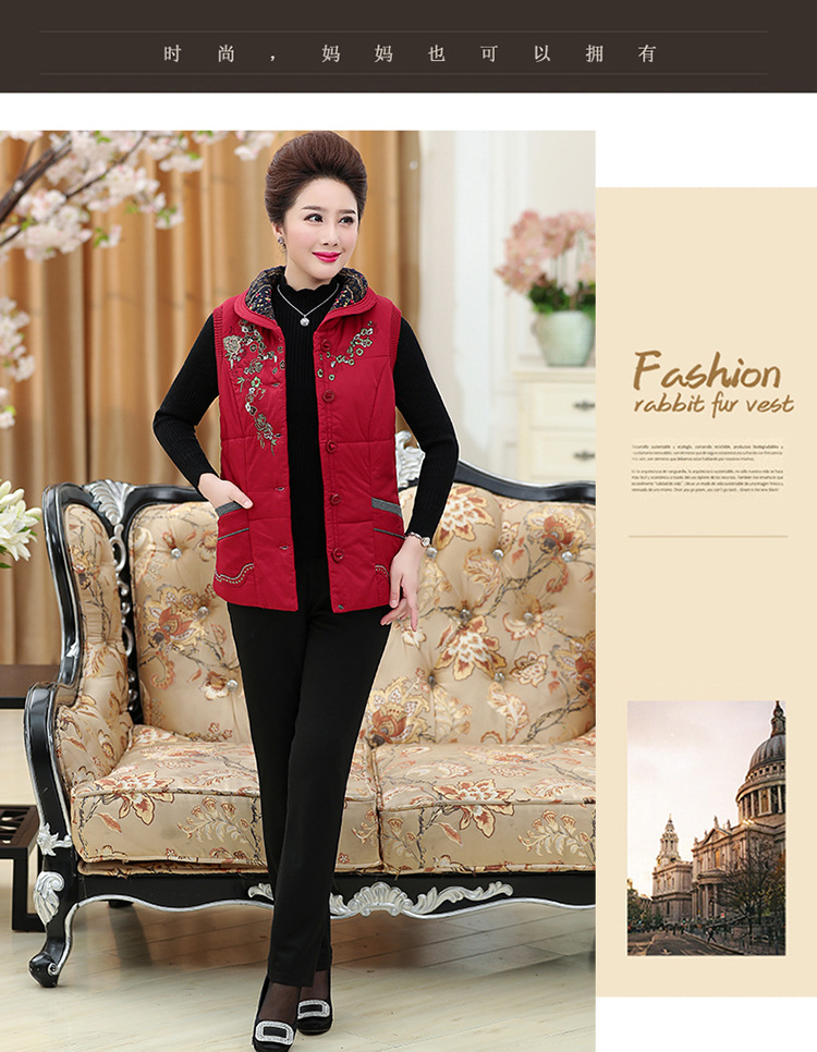 Gilet femme en Coton - Ref 3316892 Image 12