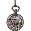 Commemorative big pocket watch, children's necklace suitable for men and women for elderly, Chinese horoscope