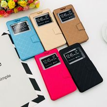 新款上下推拉带支架手机万能皮套免打孔开窗通用万能保护壳套现货