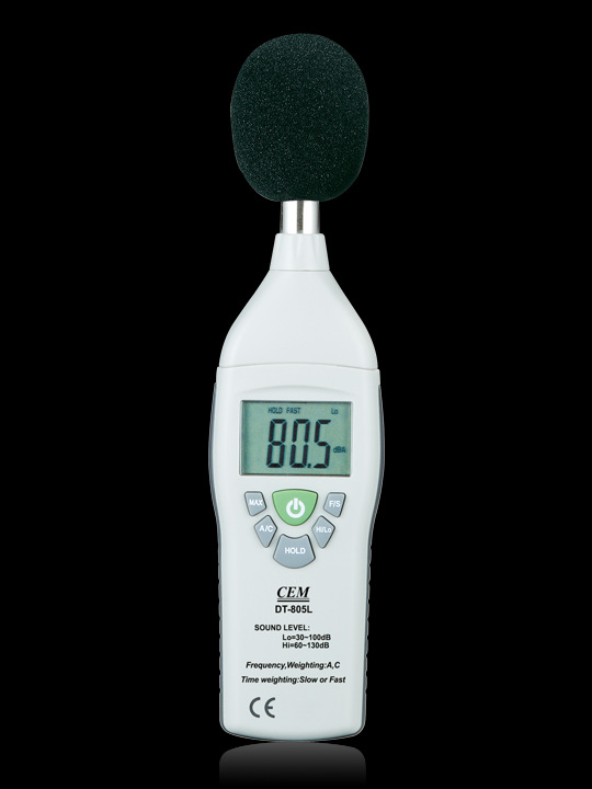 CEM华盛昌  DT-805噪音计