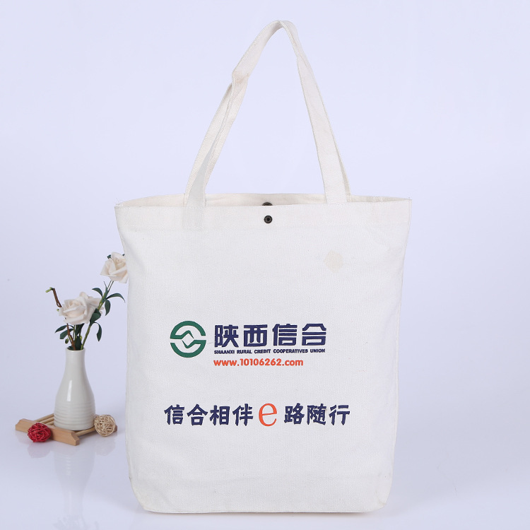 厂家直供创意帆布袋 棉布手提购物袋 时尚服装手提袋