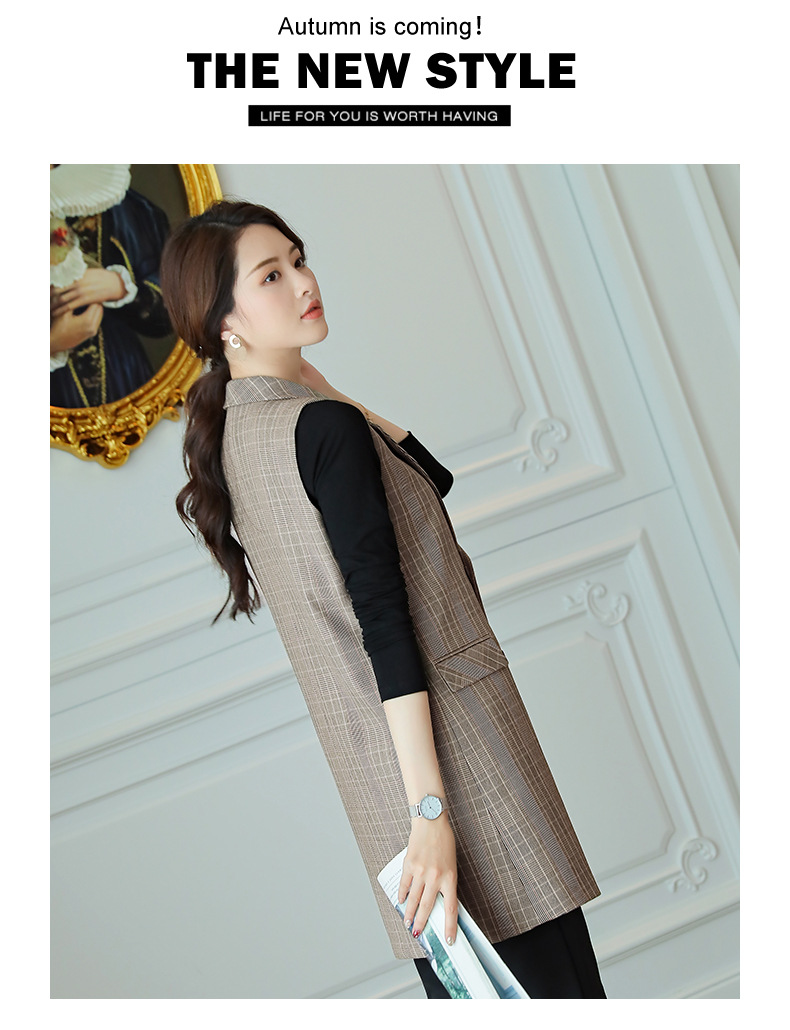 Gilet femme en Mélange de fibres chimiques - Ref 3316991 Image 22