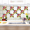 Self-adhesive mosaic, kitchen, waterproof crystal, Aliexpress