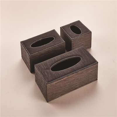 Tissue box originality European style Car Fabric art Leatherwear Tissue box Home Furnishing a living room Car Tissue box Tissue box Customized