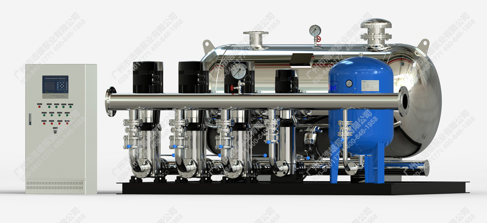 31DWS罐式无负压变频供水设备