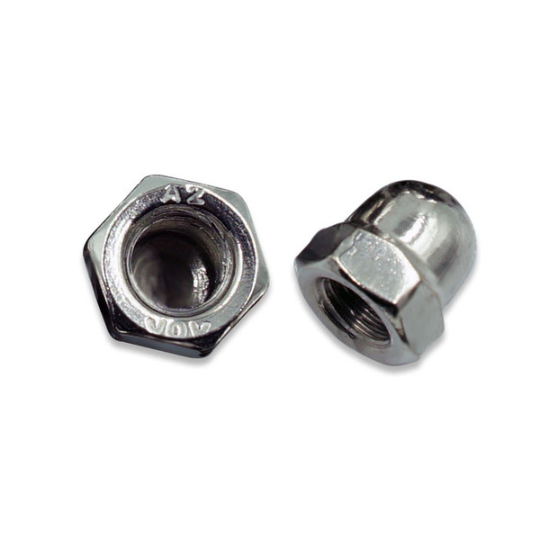 304 stainless steel DIN1587 cap nut decorative ball head cap…
