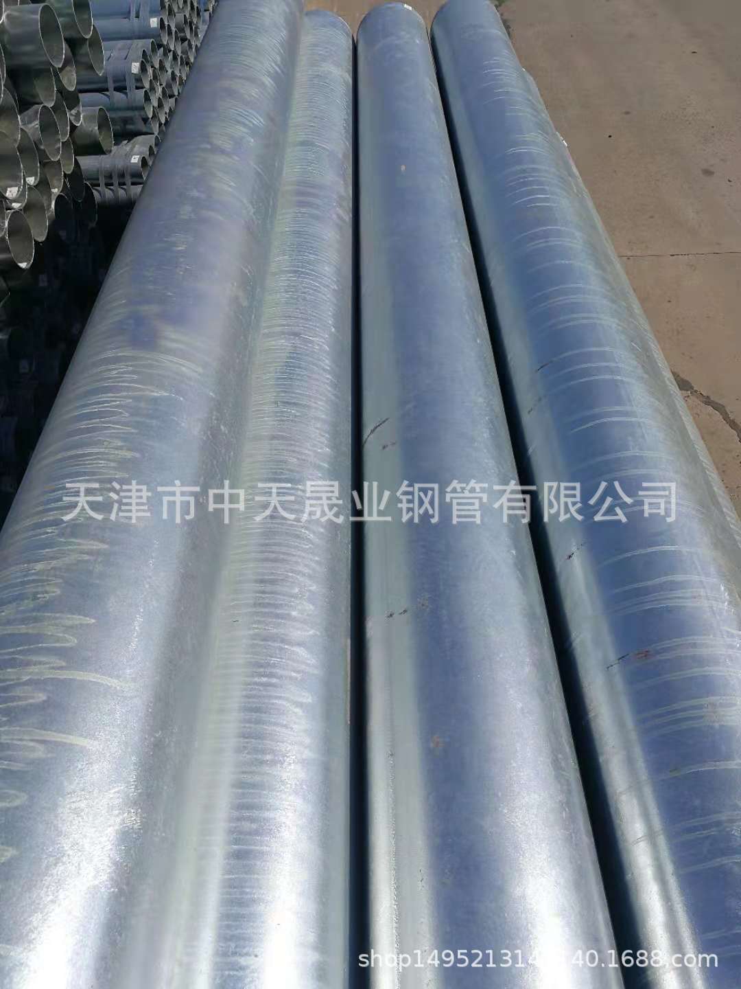 常年现货供应热镀锌管质量好工期短价格低量大优惠管送货