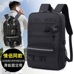 Трендовая сумка на одно плечо, ноутбук, скейтборд, рюкзак, коллекция 2021, анти-кража