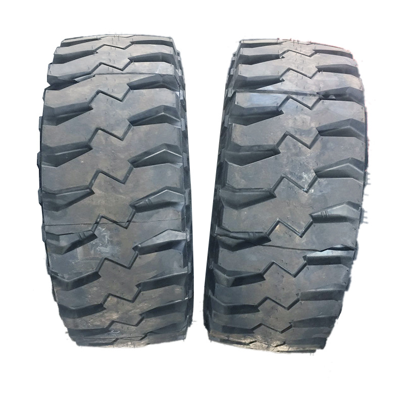 现货销售12R16.5 前进工程机械滑移悬浮装载机轮胎 耐磨防爆