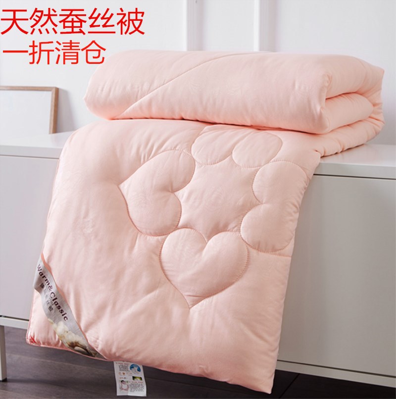 廠家直銷蠶絲被春秋夏被加厚冬被被芯會銷禮品被批發禮盒裝跑江湖
