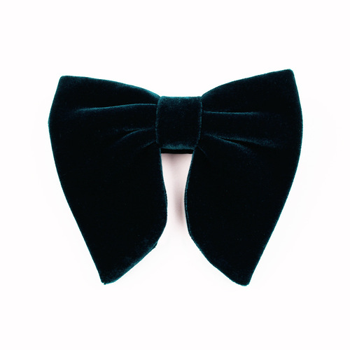 Quyi gold velvet bow tie bow tie for women plush velvet bow tie gentleman bow tie bow wholesale