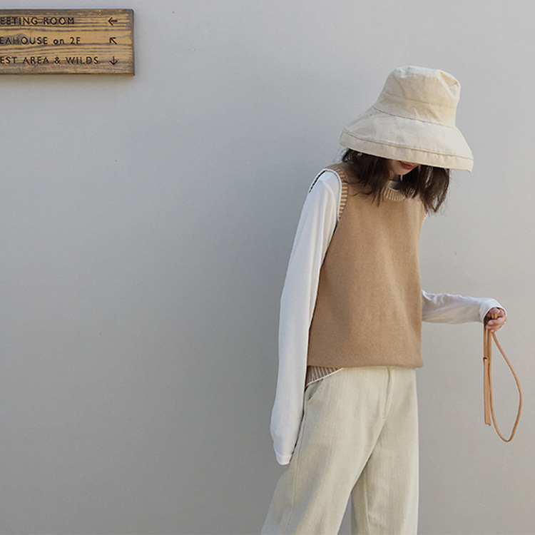 Gilet femme en Mélange de coton - Ref 3316875 Image 3