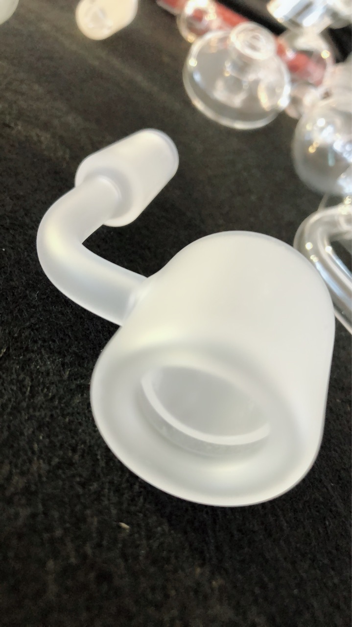 通體磨砂雙層石英煙釘 規格尺寸齊全 出貨快 價格實惠