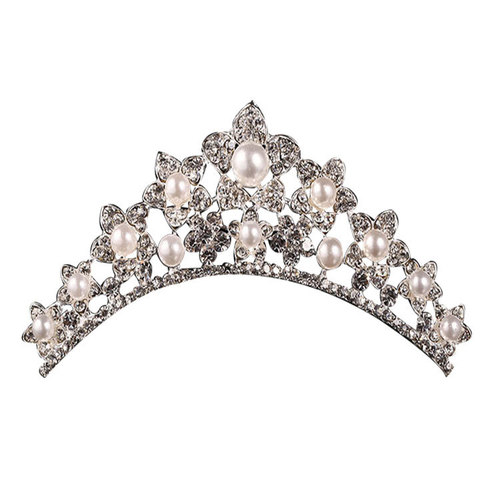 Hair clip hairpin for women girls hair accessories Sweet princess crown hair accessories Festival Performance children festival performance crown dress gifts