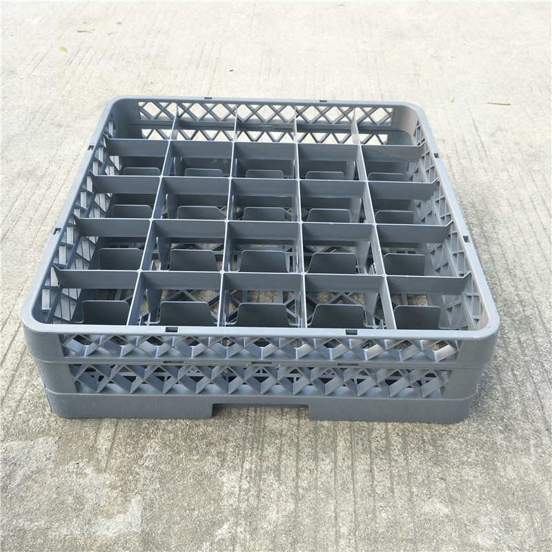 洗碗机25格杯框塑料杯筐高脚杯收纳框大号钵仔糕碗专用筐红酒杯架-阿里巴巴