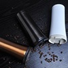 Handheld coffee glass stainless steel suitable for men and women with glass, creative gift