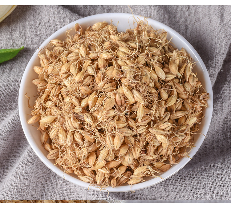Mai Ya (Hordeum vulgare) — Dried Sprouted Barley for Tea & Soup, Food-Herb quality and texture