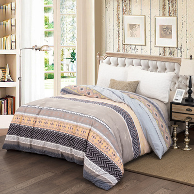 批發全棉被套單件磨毛保暖2.0米被罩單件純棉被套冬季適用簡約風