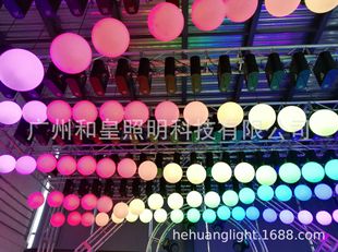 悬浮升降球 展会LED动能球 led大型舞台效果球-阿里巴巴