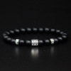 Accessory, zodiac signs, fashionable beaded bracelet, jewelry suitable for men and women, European style, wholesale, Aliexpress