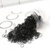 Black hair accessory, elastic children's hair rope for adults, Japanese and Korean, Korean style