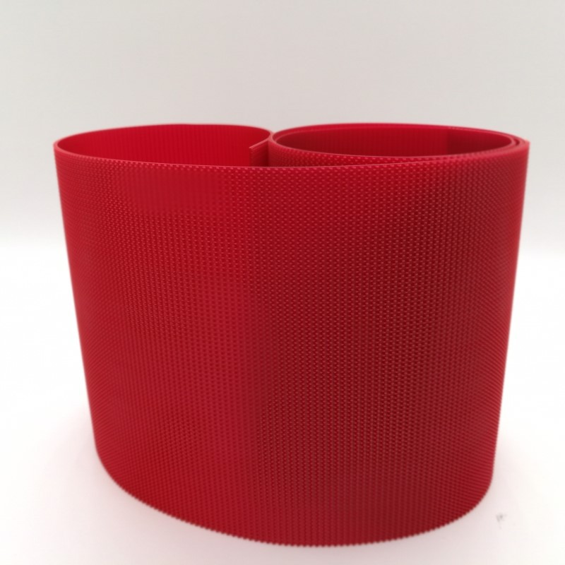 厂家直销大红色塑料勾魔术贴2#3#4#红色射出勾魔术贴颜色任意订制