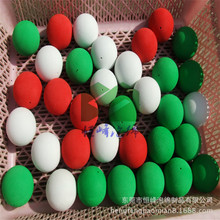 广东厂家生产宠物玩具球 软体玩具球 EVA发泡成型玩具彩虹球