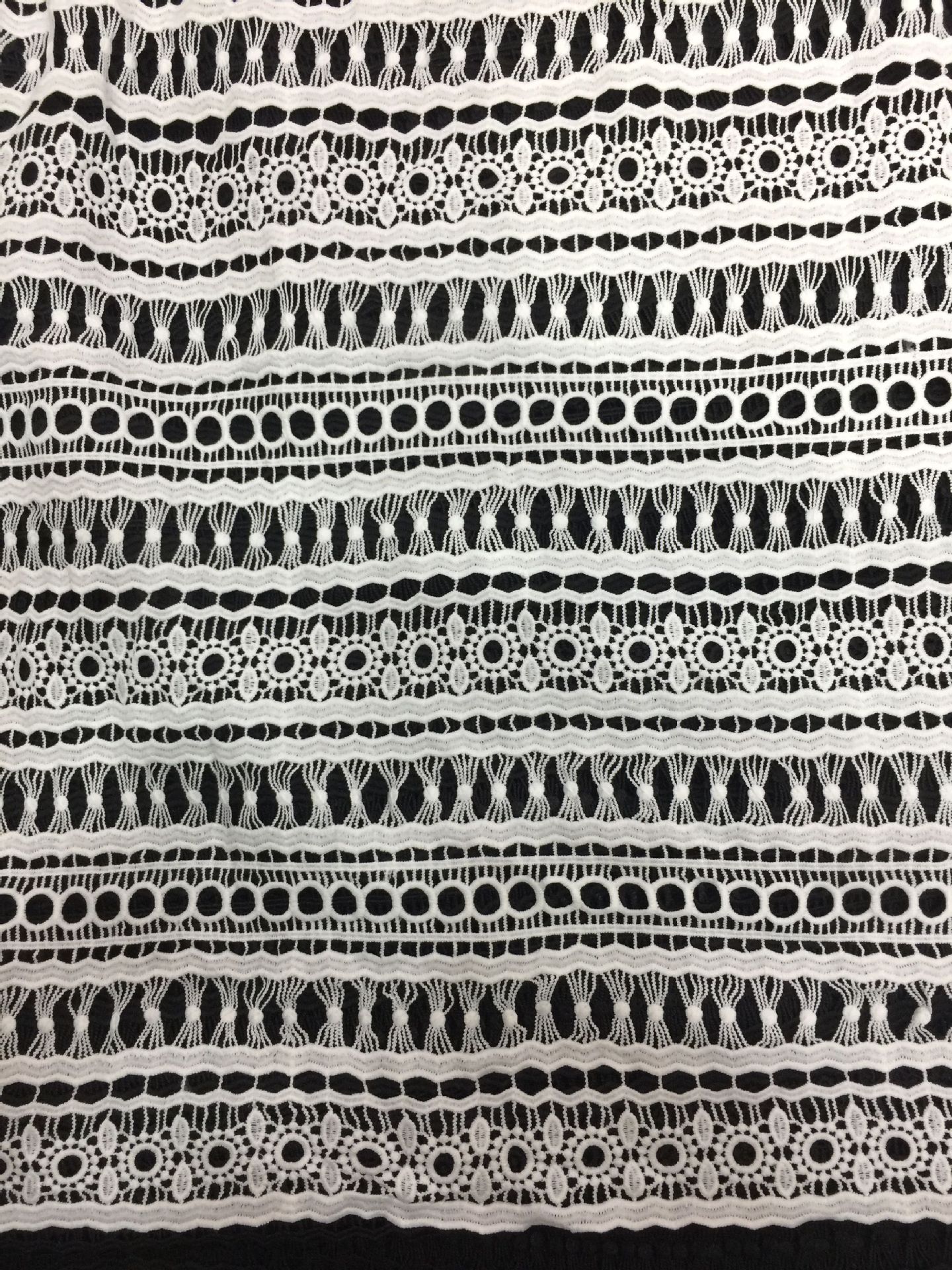 2021年刺绣面料牛奶丝水溶满幅蕾丝花边时装时尚花边时装面料